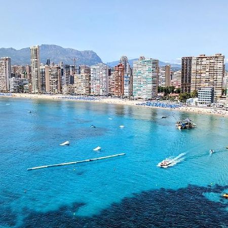 Gemelos Sea Front Apartment Benidorm Extérieur photo