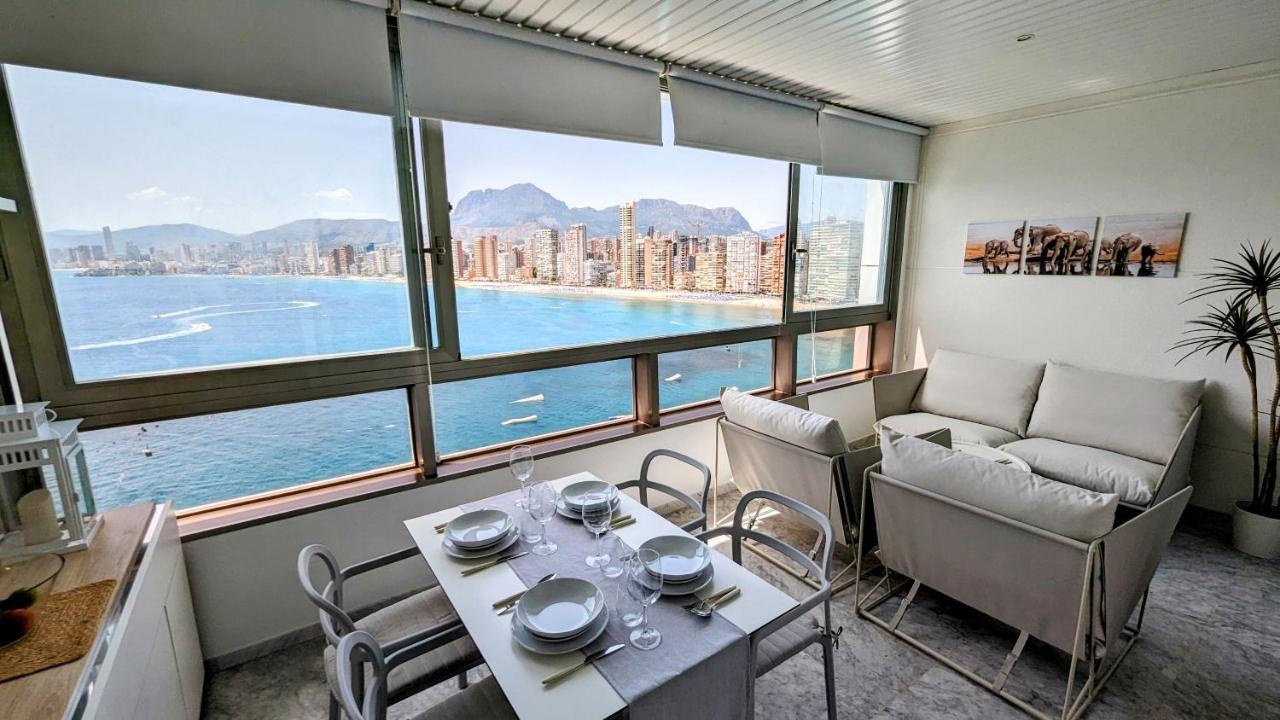 Gemelos Sea Front Apartment Benidorm Extérieur photo