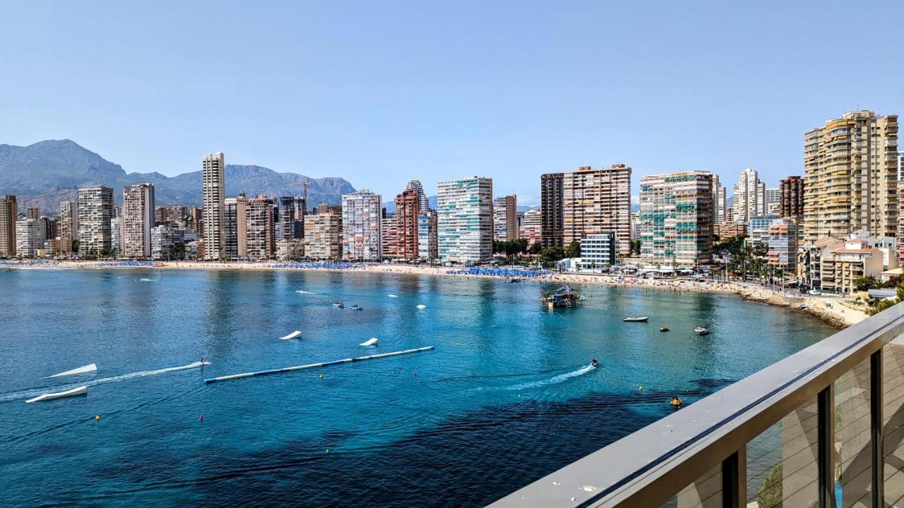 Gemelos Sea Front Apartment Benidorm Extérieur photo