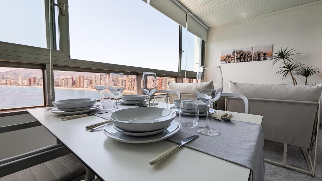 Gemelos Sea Front Apartment Benidorm Extérieur photo
