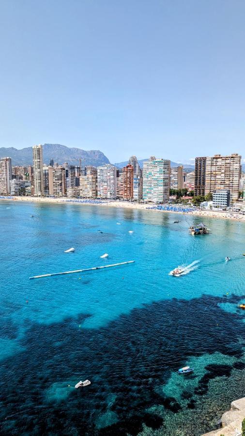 Gemelos Sea Front Apartment Benidorm Extérieur photo