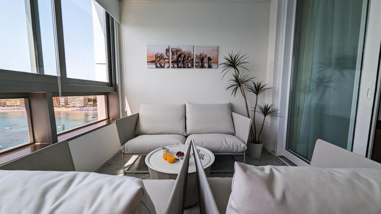 Gemelos Sea Front Apartment Benidorm Extérieur photo