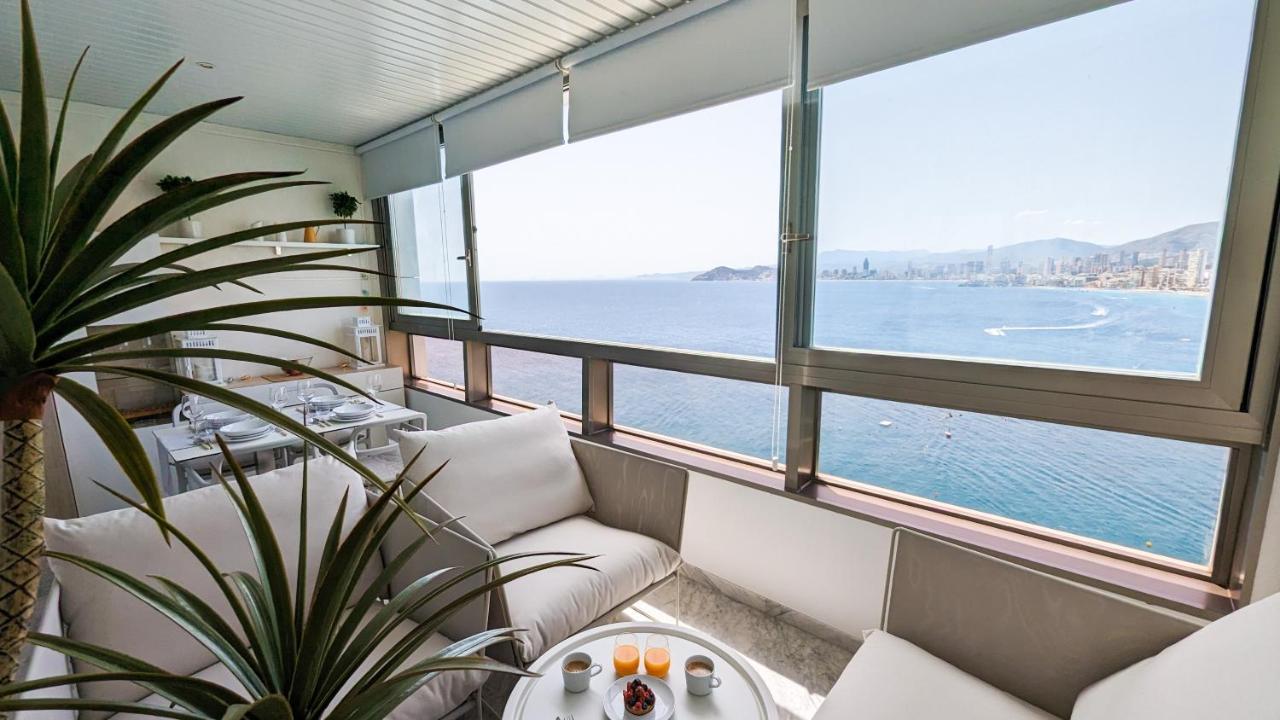 Gemelos Sea Front Apartment Benidorm Extérieur photo