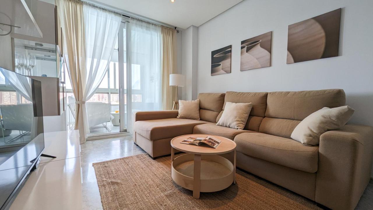 Gemelos Sea Front Apartment Benidorm Extérieur photo