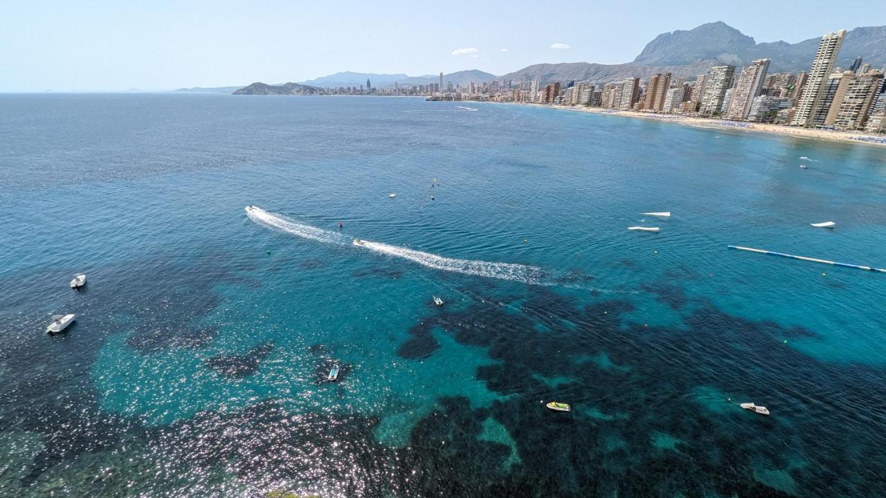 Gemelos Sea Front Apartment Benidorm Extérieur photo