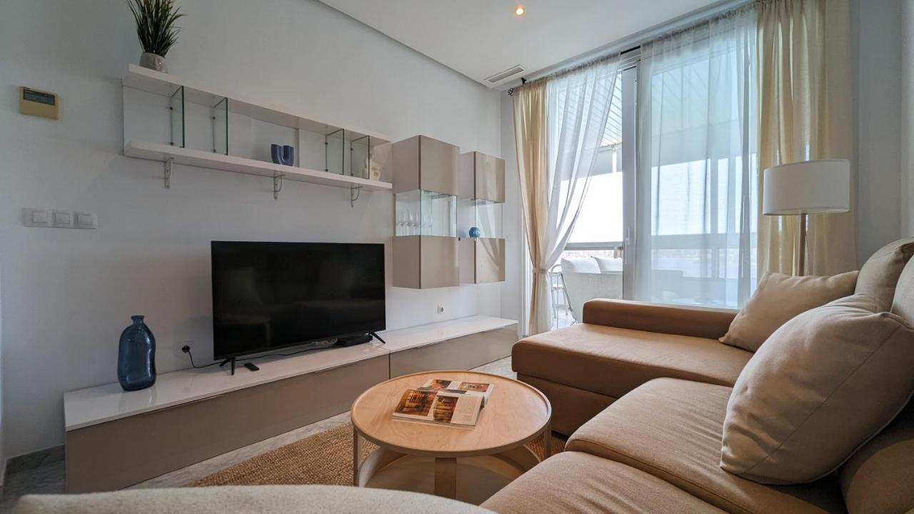 Gemelos Sea Front Apartment Benidorm Extérieur photo