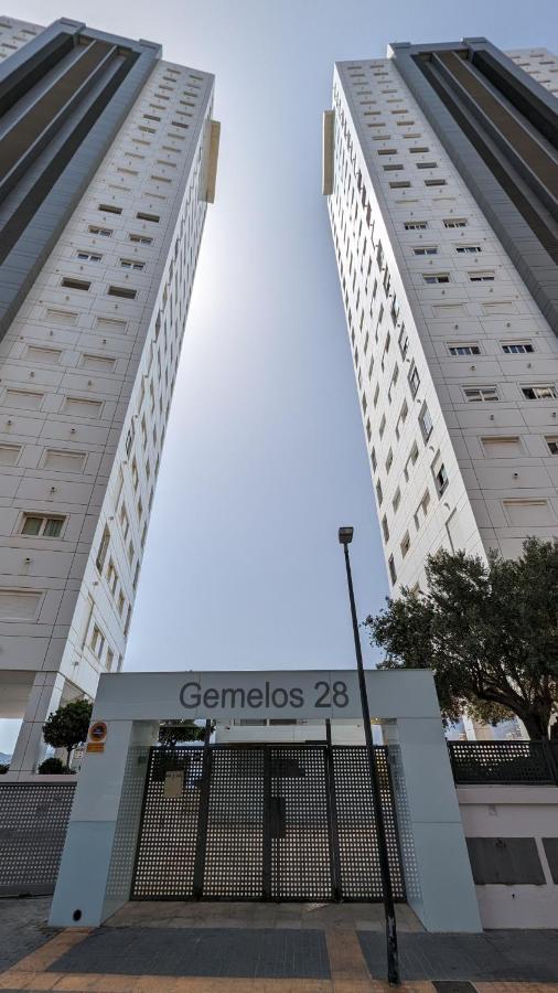 Gemelos Sea Front Apartment Benidorm Extérieur photo