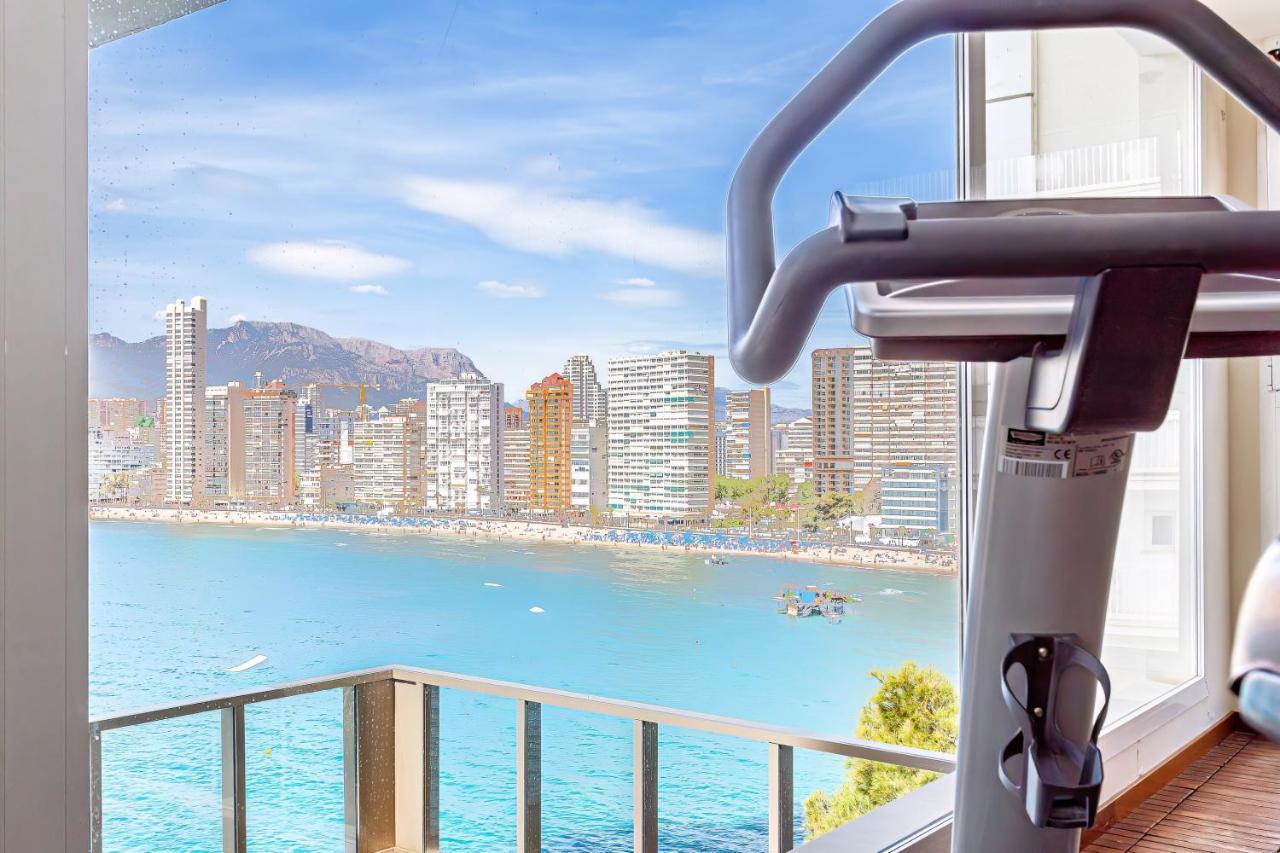 Gemelos Sea Front Apartment Benidorm Extérieur photo