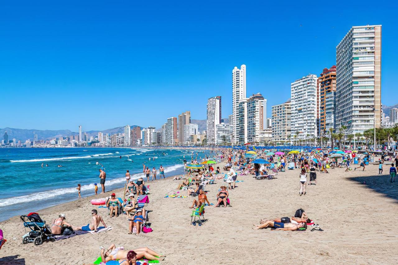 Gemelos Sea Front Apartment Benidorm Extérieur photo