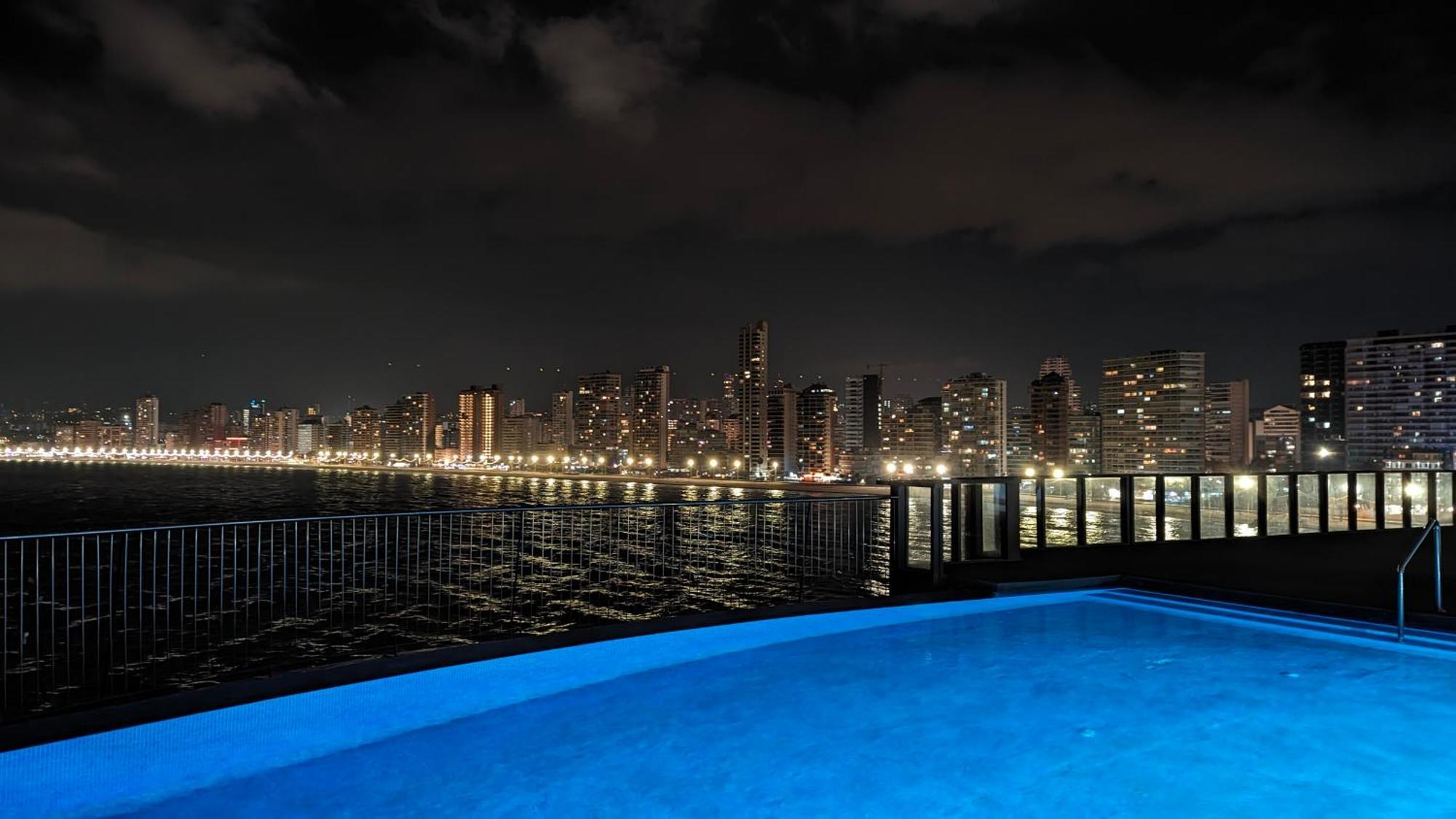 Gemelos Sea Front Apartment Benidorm Extérieur photo