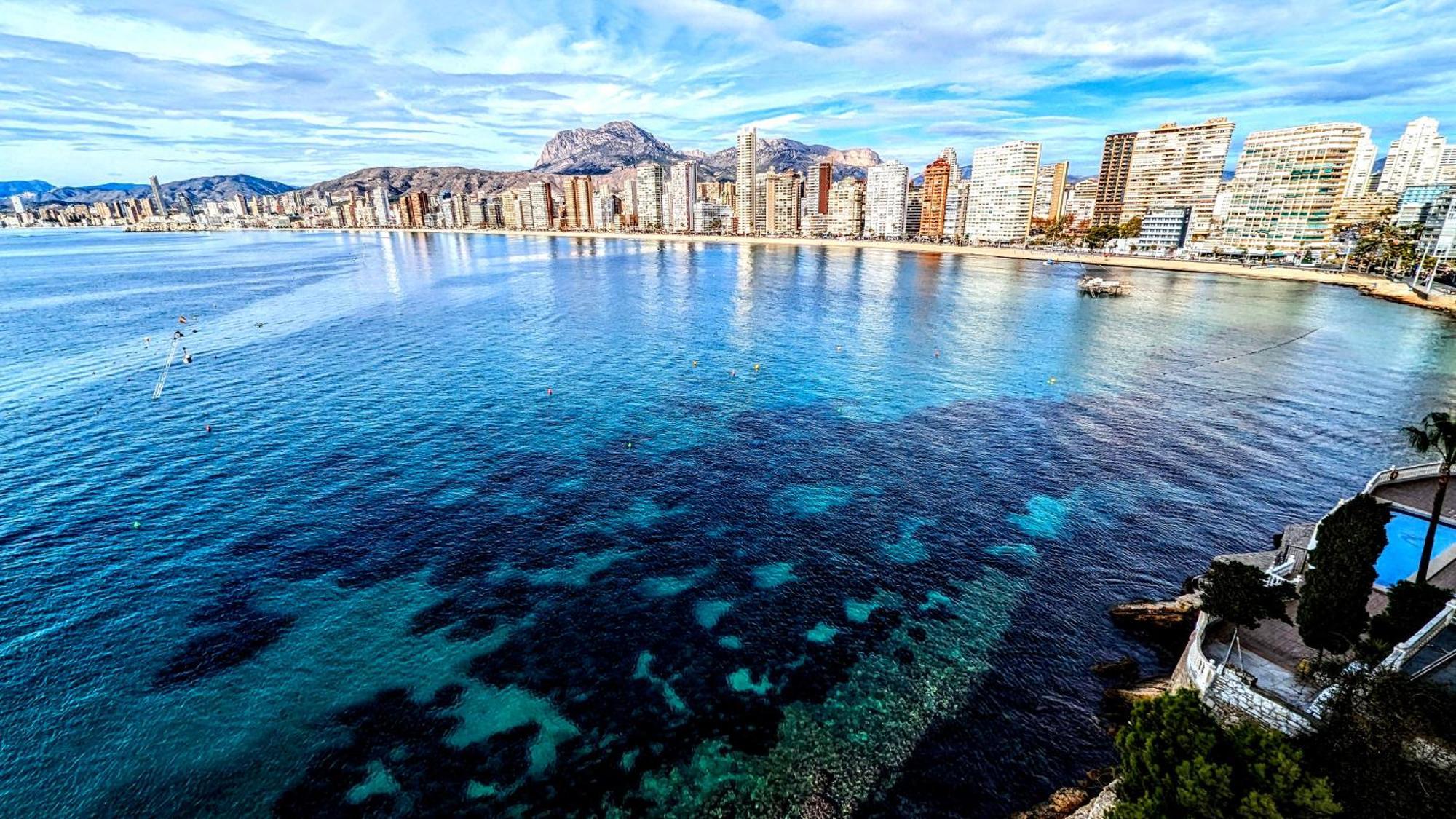 Gemelos Sea Front Apartment Benidorm Extérieur photo