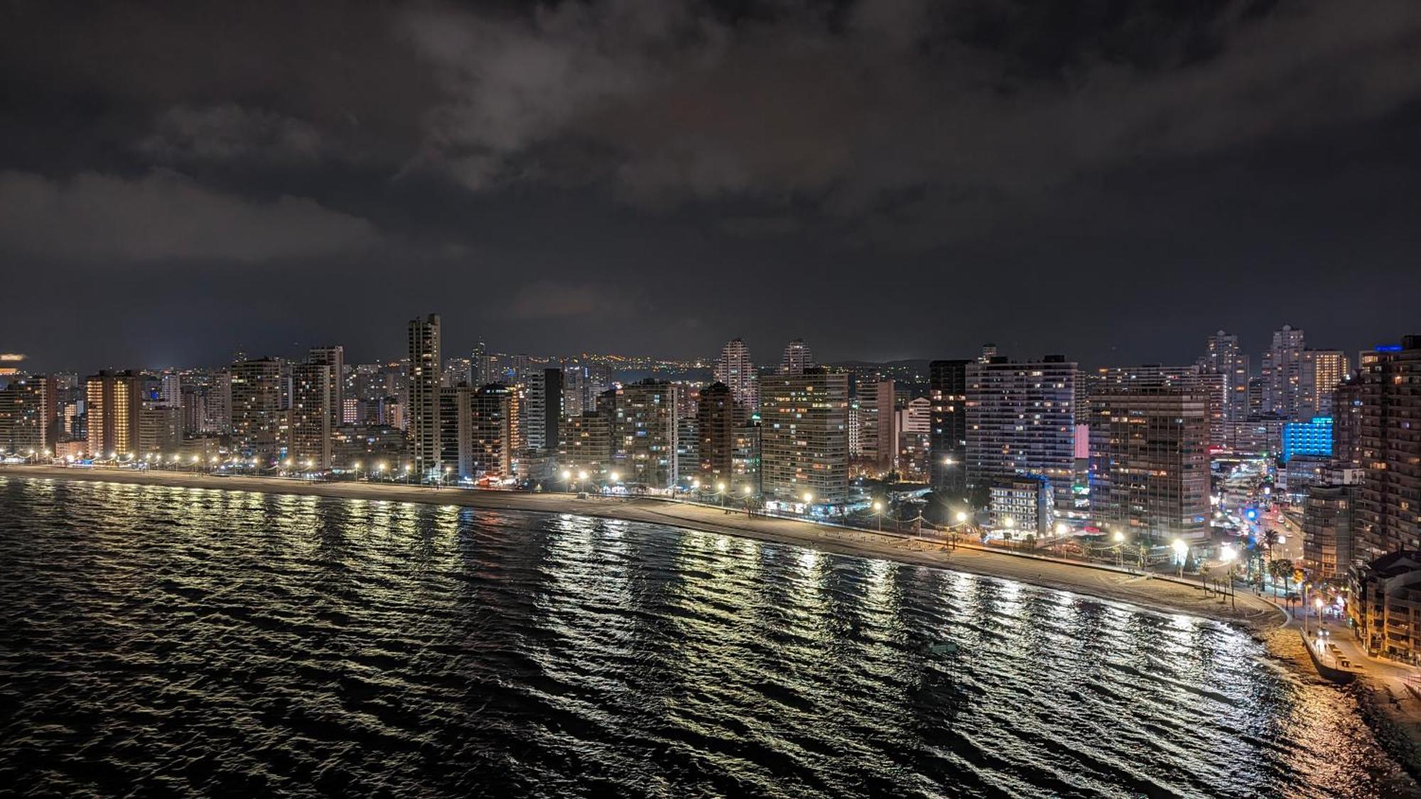 Gemelos Sea Front Apartment Benidorm Extérieur photo