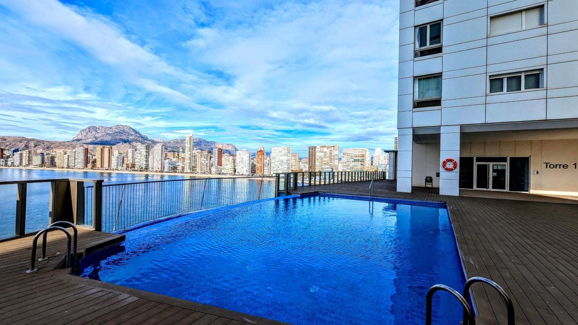 Gemelos Sea Front Apartment Benidorm Extérieur photo
